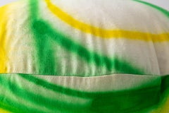 Hand Painted Silk Noil Plant Life Pillows