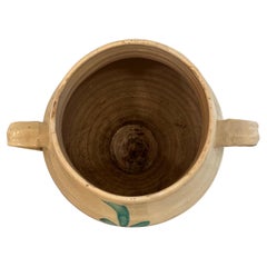 Hand Painted Spanish Terracotta Jar