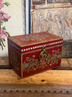 Hand Painted storage Jewelry Box - Made in India