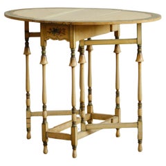 Hand painted Sutherland Gateleg table