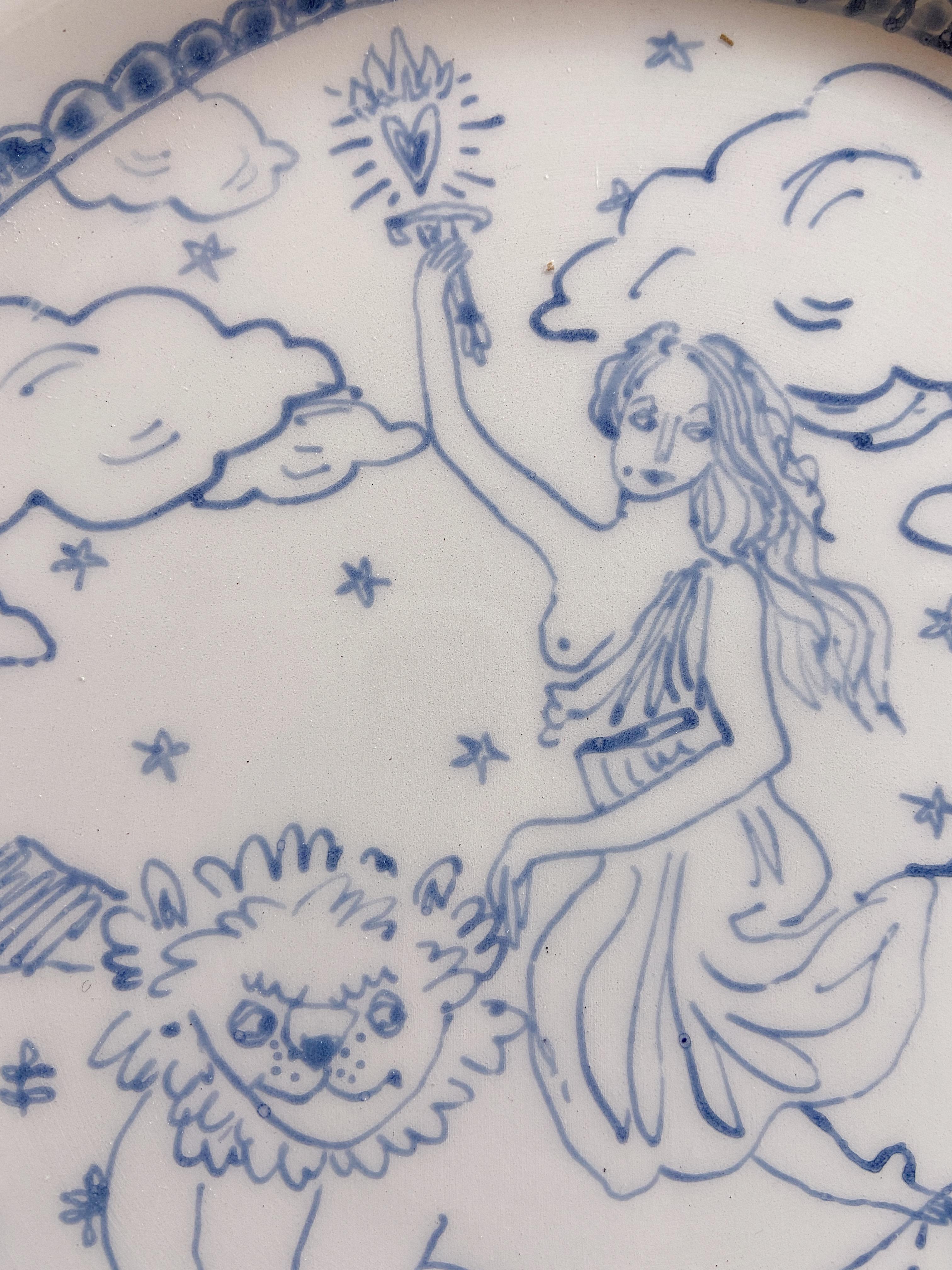 wedgwood tarot plate