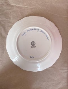 Hand Painted Tarot Inspired Ceramic Plate: The Star