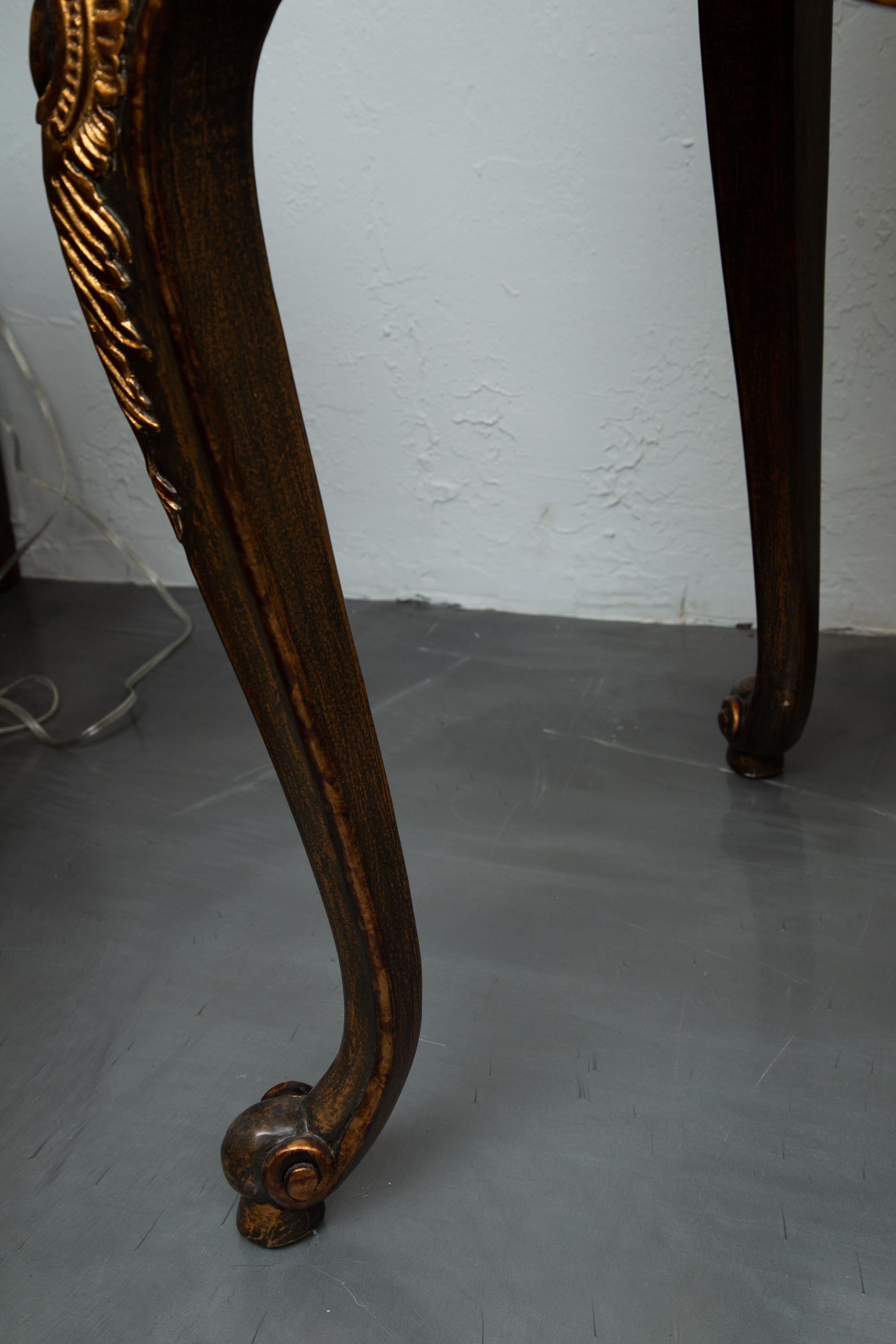 marble top tea table