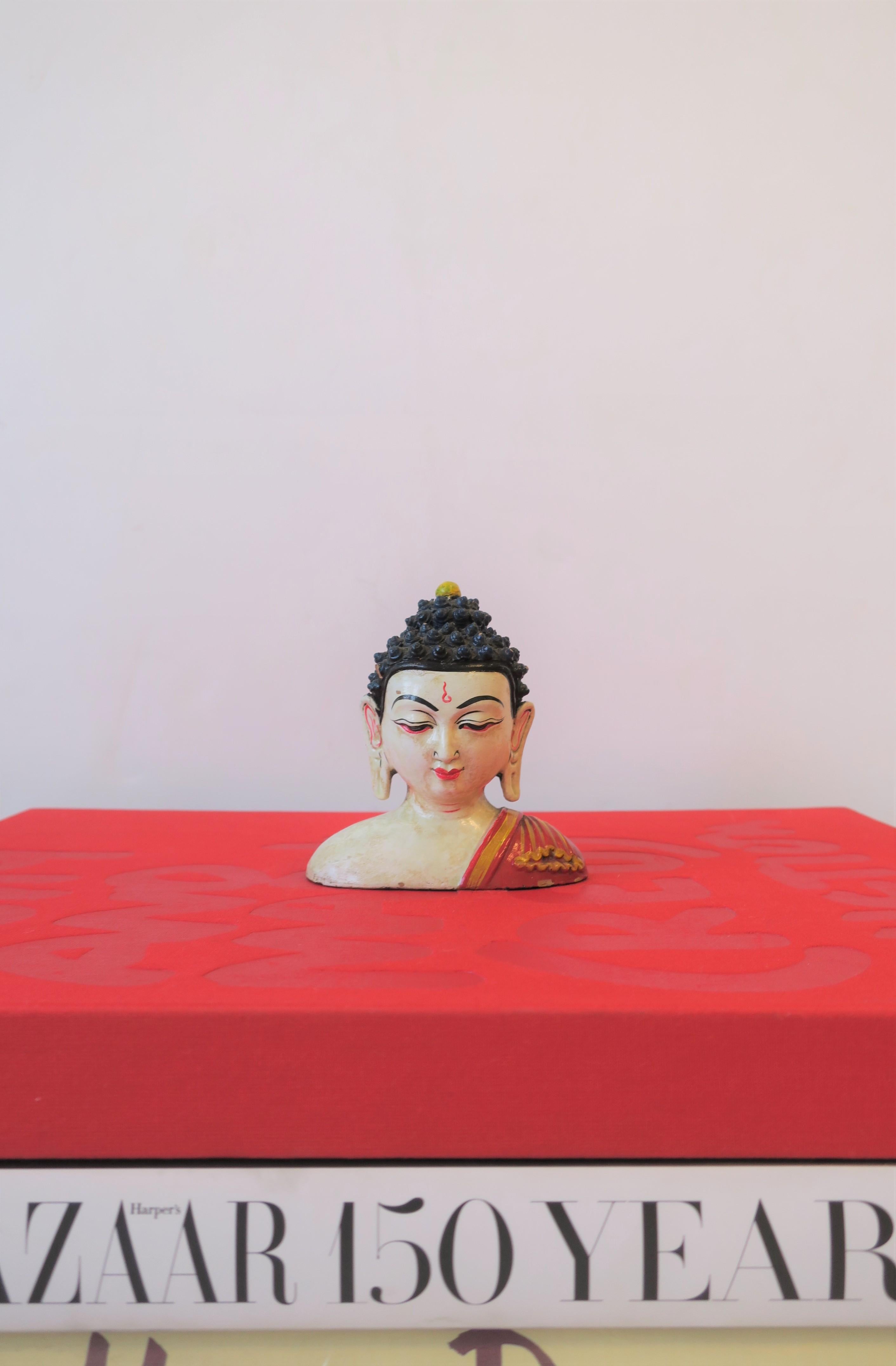Buddha Head Bust Sculpture 3