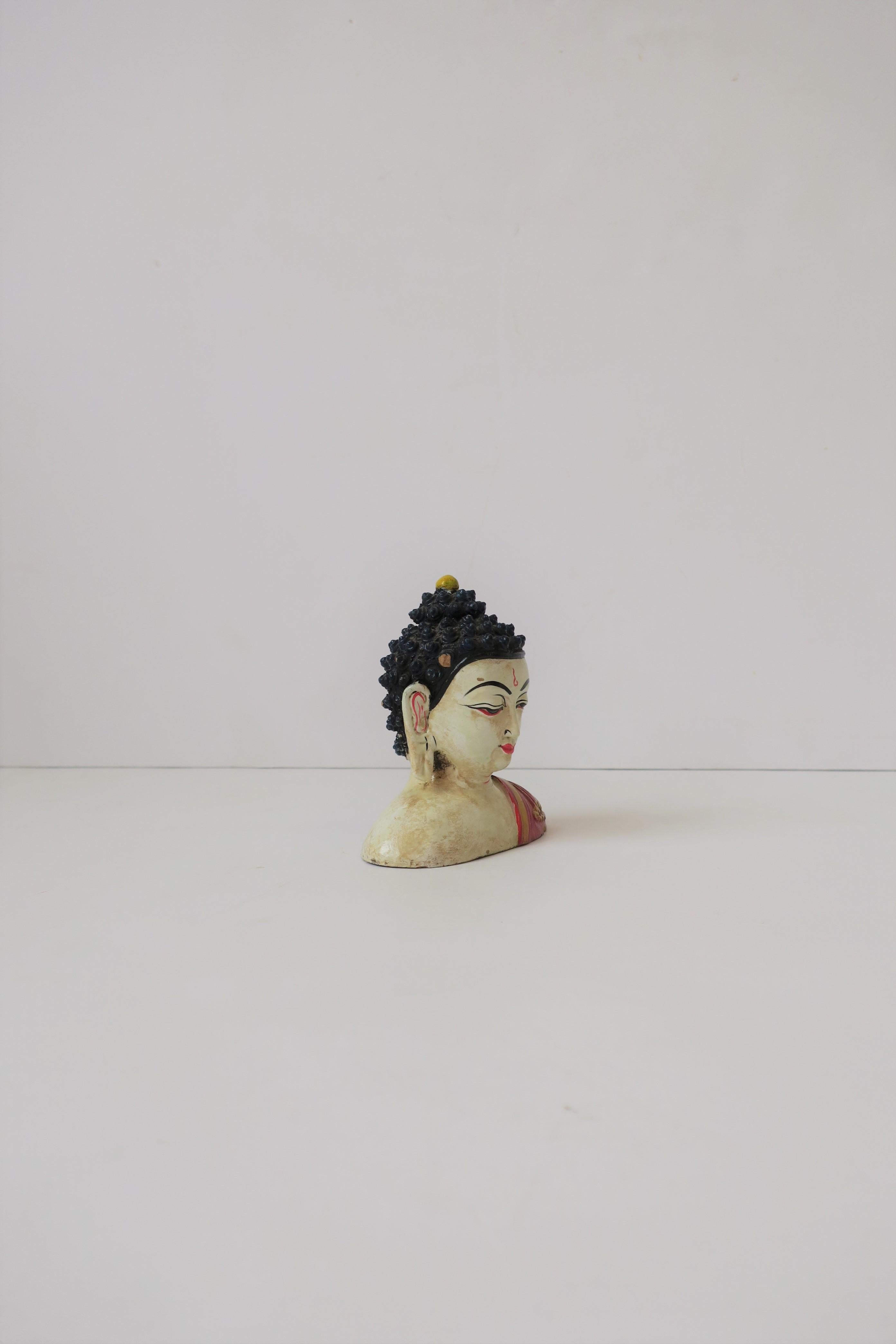 Buddha Head Bust Sculpture 4