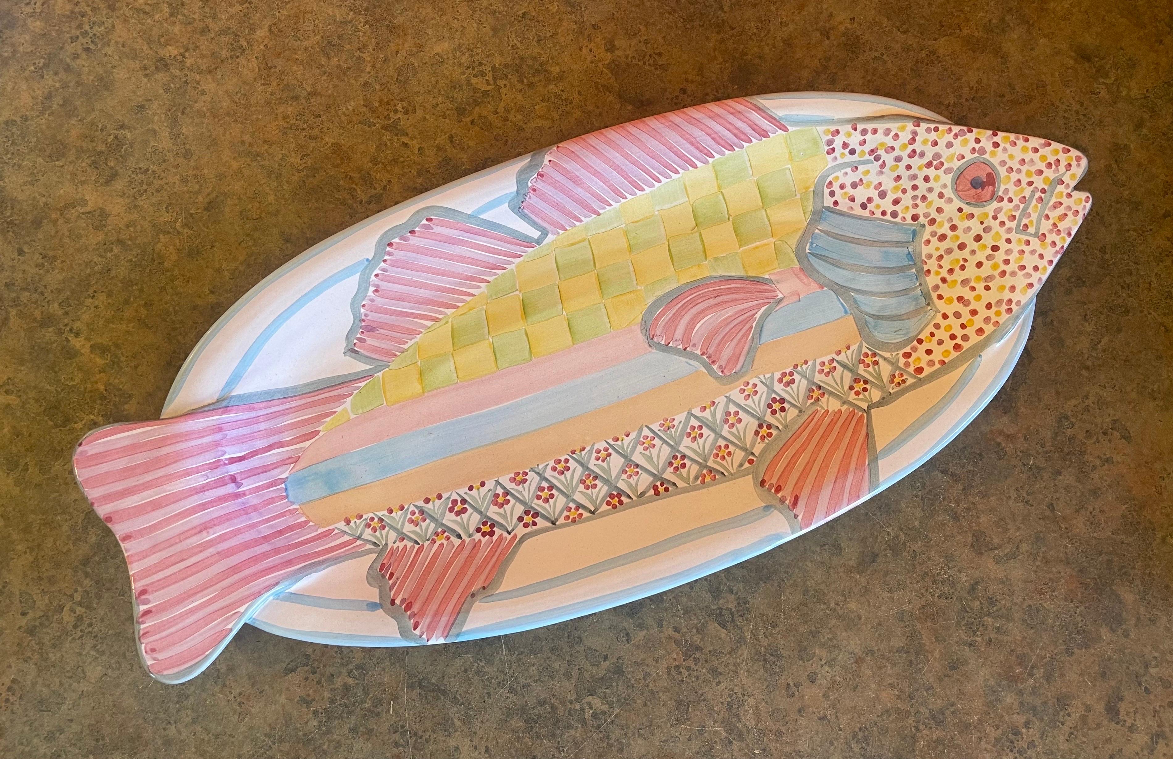 mckenzie childs plates