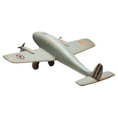 Hand Painted Toy Aeroplane, England circa 1900