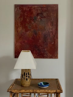 20th c. Nautical Hand-Painted Trinket Pottery