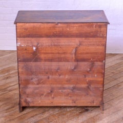 Hand Painted Victorian Chest