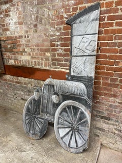 Hand-Painted Vintage Ford Model-T Theater Prop