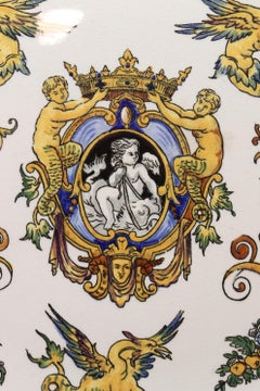 Hand Painted Wall Charger by Gien