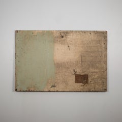 Hand Painted Wooden W.P.A. Sign for City of New York, circa 1930