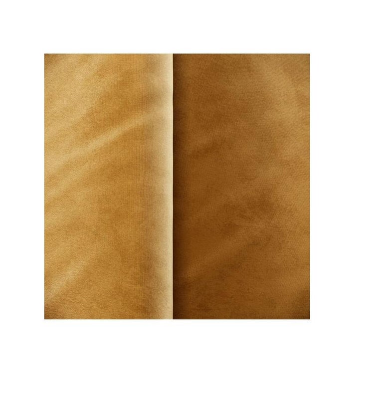 Hand Pleated Velvet Counter Stools, Set of 3 For Sale at 1stDibs