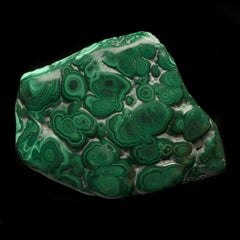 Hand-Polished Genuine Natural Malachite Freeform // 4 Lb