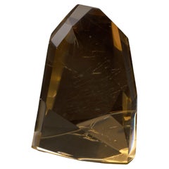 Hand-Polished Natural Citrine Freeform from Madagascar