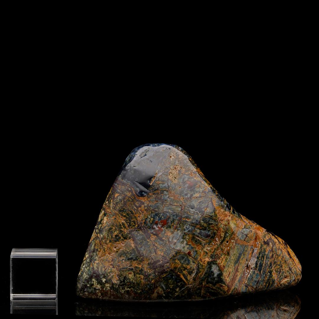 Hand-Polished Pietersite Freeform II In New Condition For Sale In New York, NY