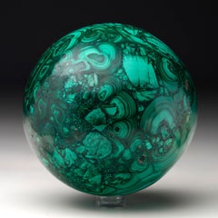 Malachite Sphere