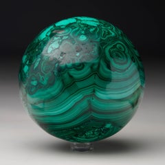 Malachite Sphere