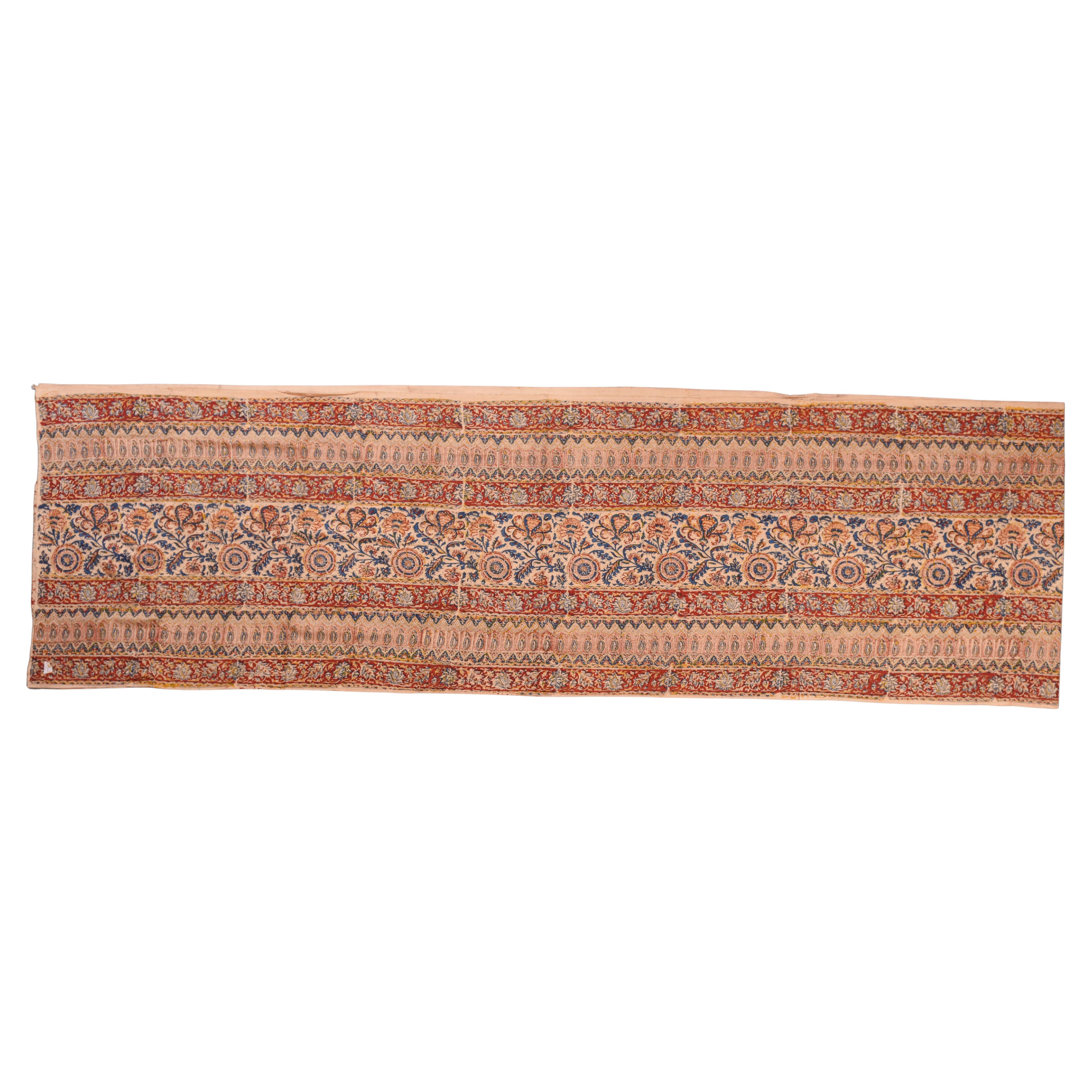 Hand-printed Cotton Fabric