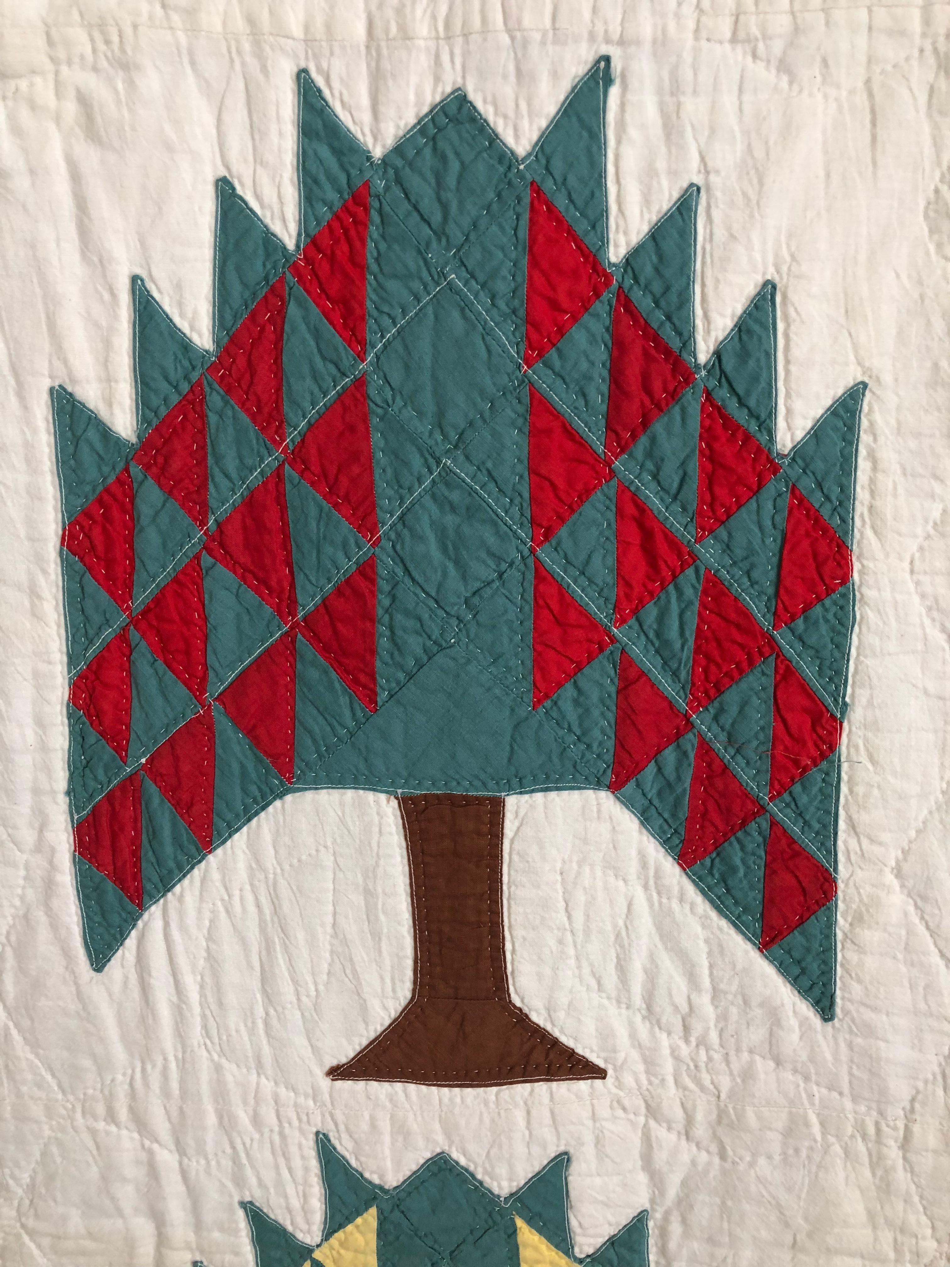 tree of paradise quilt pattern