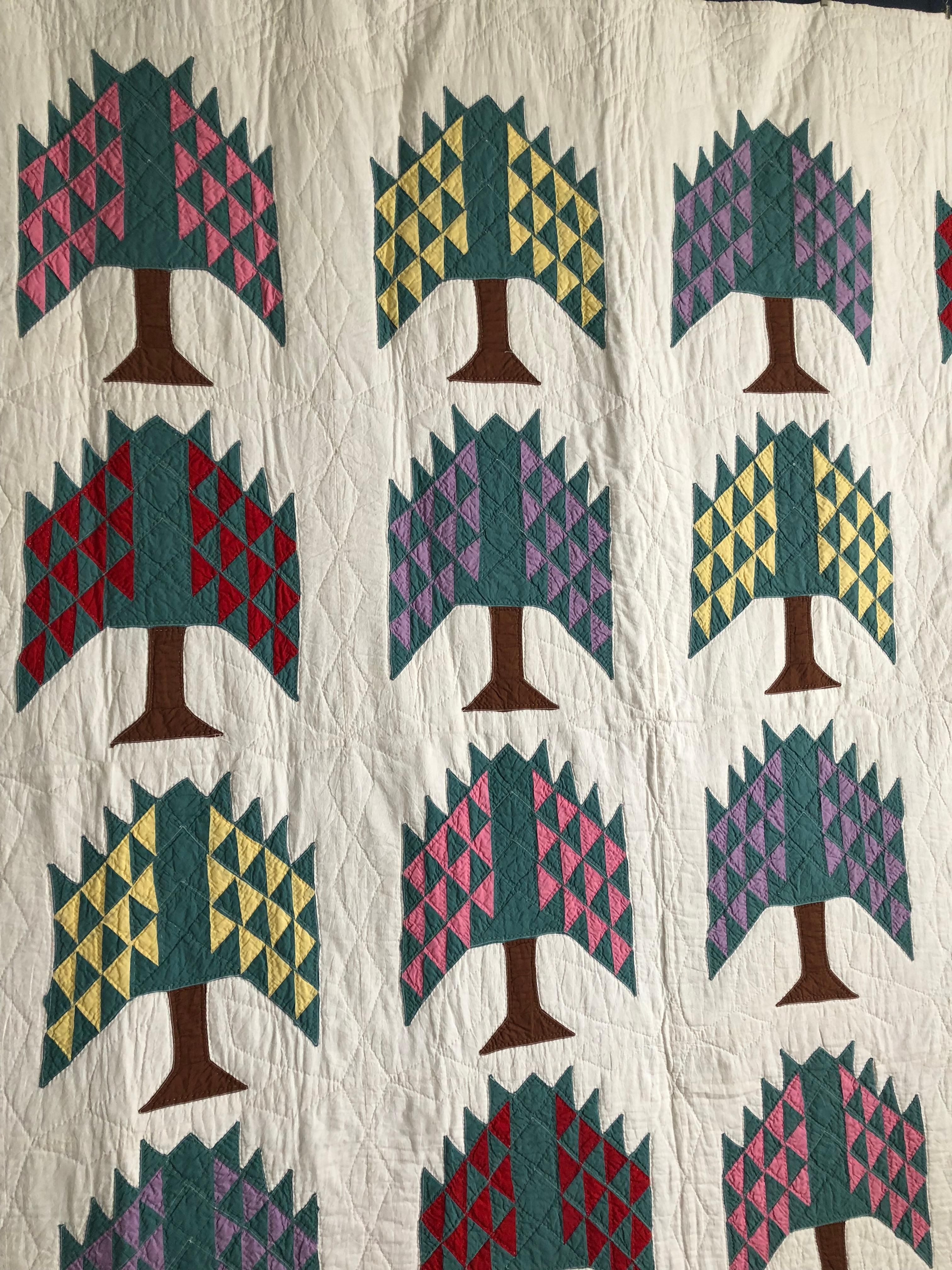 pine tree quilts