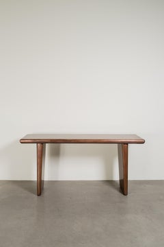 Handrepoussierte Tempelkonsole aus antikem Kupfer von Robert Kuo, limitierte Auflage