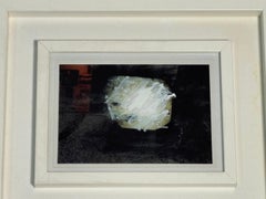 Photographie retouchée à la main par Mario Schifano