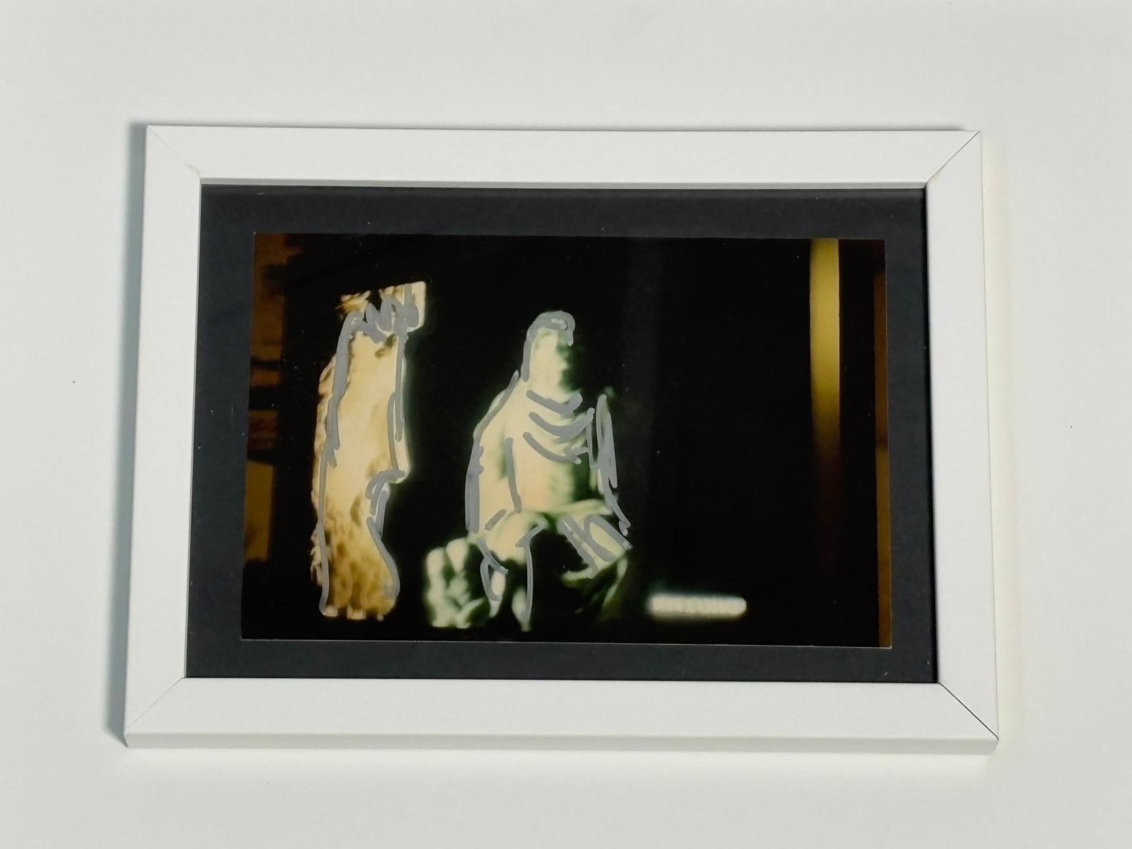 Modern Hand-retouched Photograph by Mario Schifano For Sale