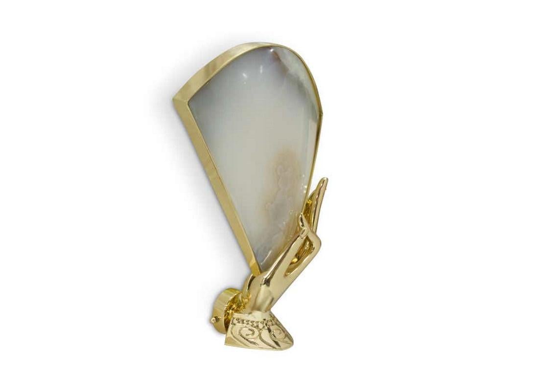 Hand Sconce In New Condition For Sale In Saint-Ouen, FR