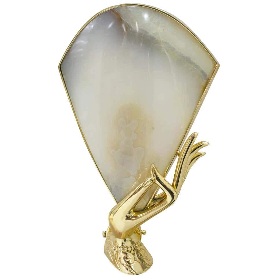 Hand Sconce For Sale