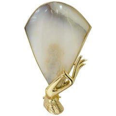Hand Sconce