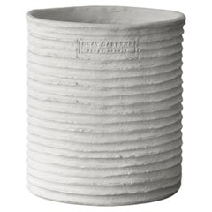 Hand-Sculpted Concrete Planter Hand-Sculpted Concrete Planter