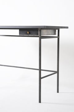Hand, Sculpted Desk, Signed by Lukasz Friedrich