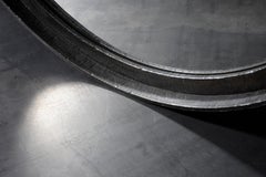 Hand-Sculpted Mirror “Scratch”, Signed by Lukasz Friedrich