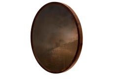 Hand Sculpted "Porthole Mirror" Mirror, Nicholas Hamilton Holmes