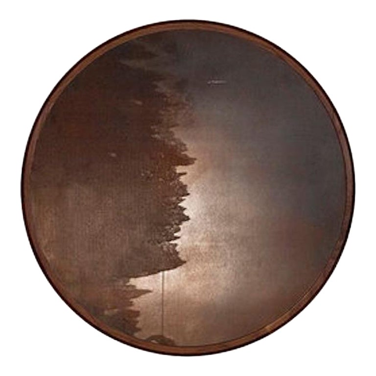 Handgeformter „Porthole-Spiegel“-Spiegel, Nicholas Hamilton Holmes