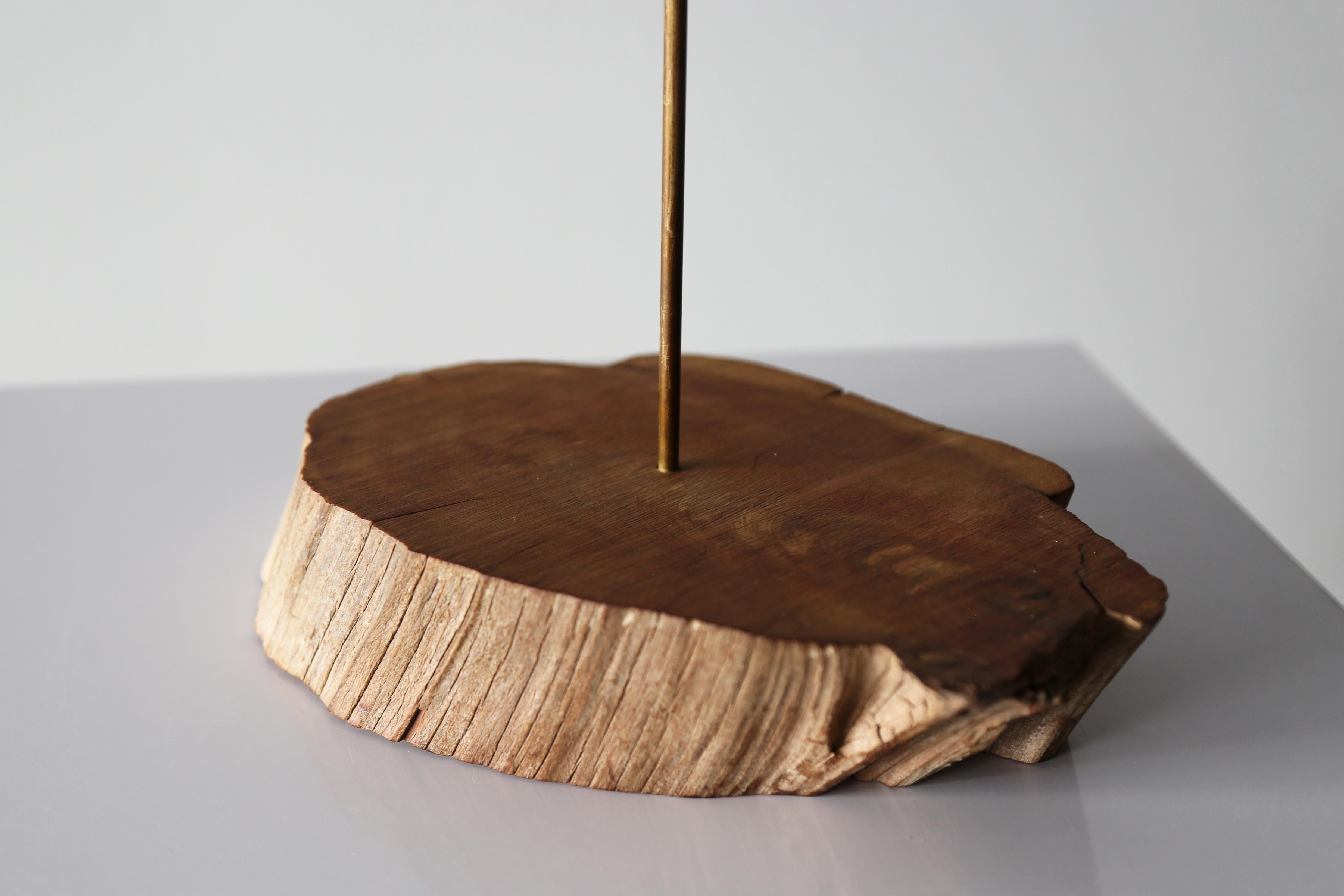 Hand Sculpted Rosewood Shore Bird Sculpture after Emil Milan 1