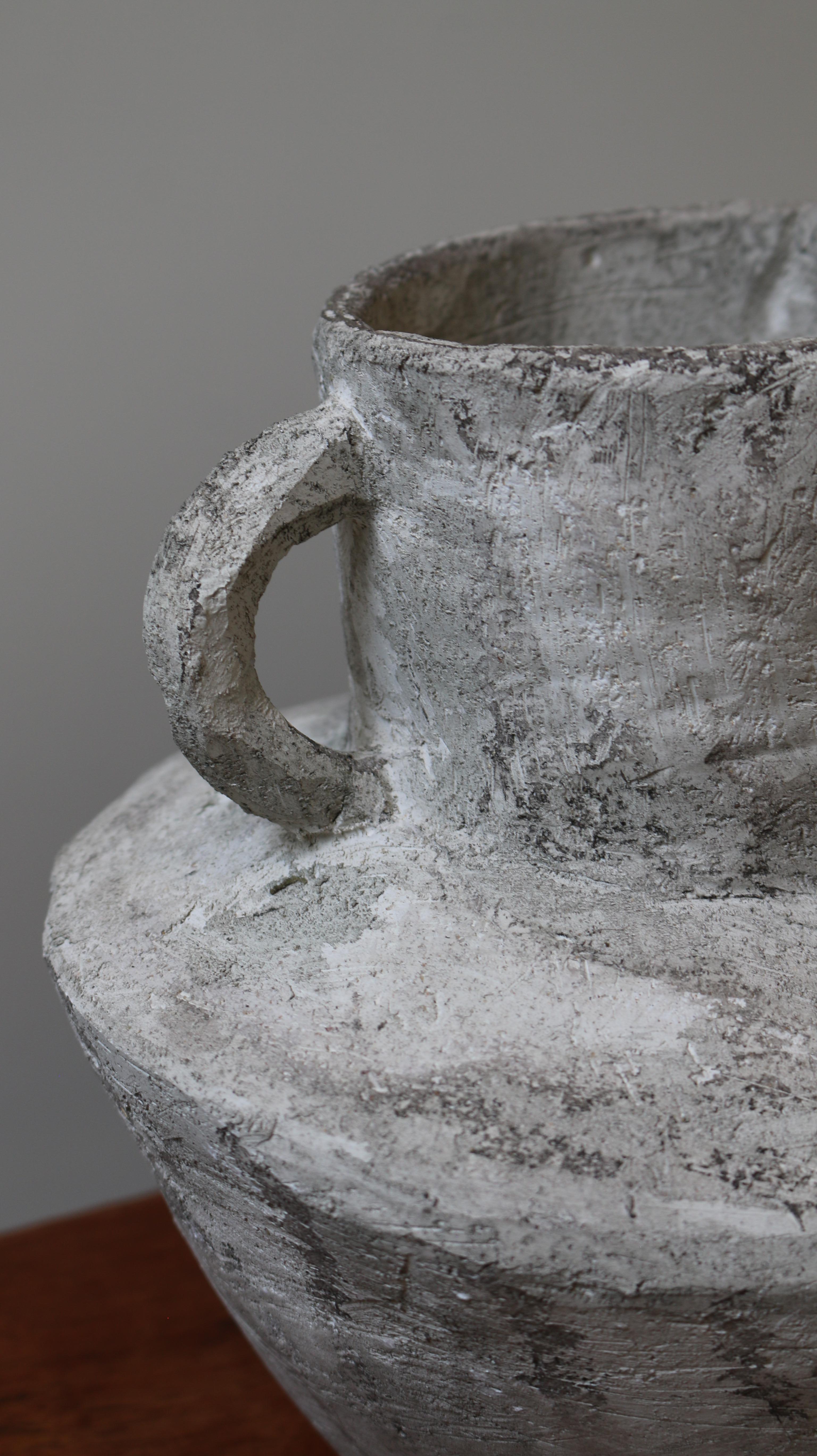 Colombian Hand-Sculpted Vase Edit 3.1 For Sale