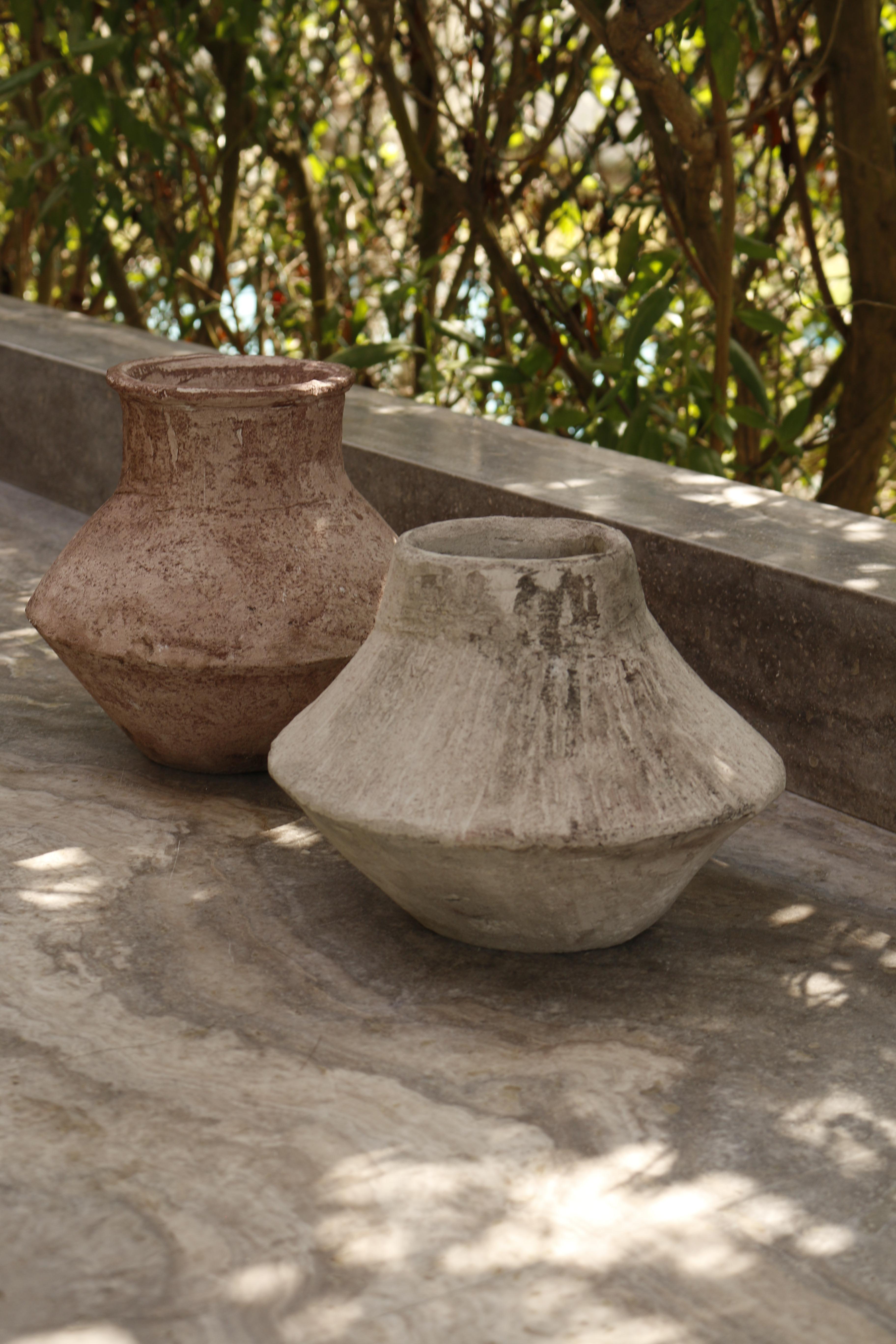Contemporary Hand-Sculpted Vase Edit 3.2 For Sale