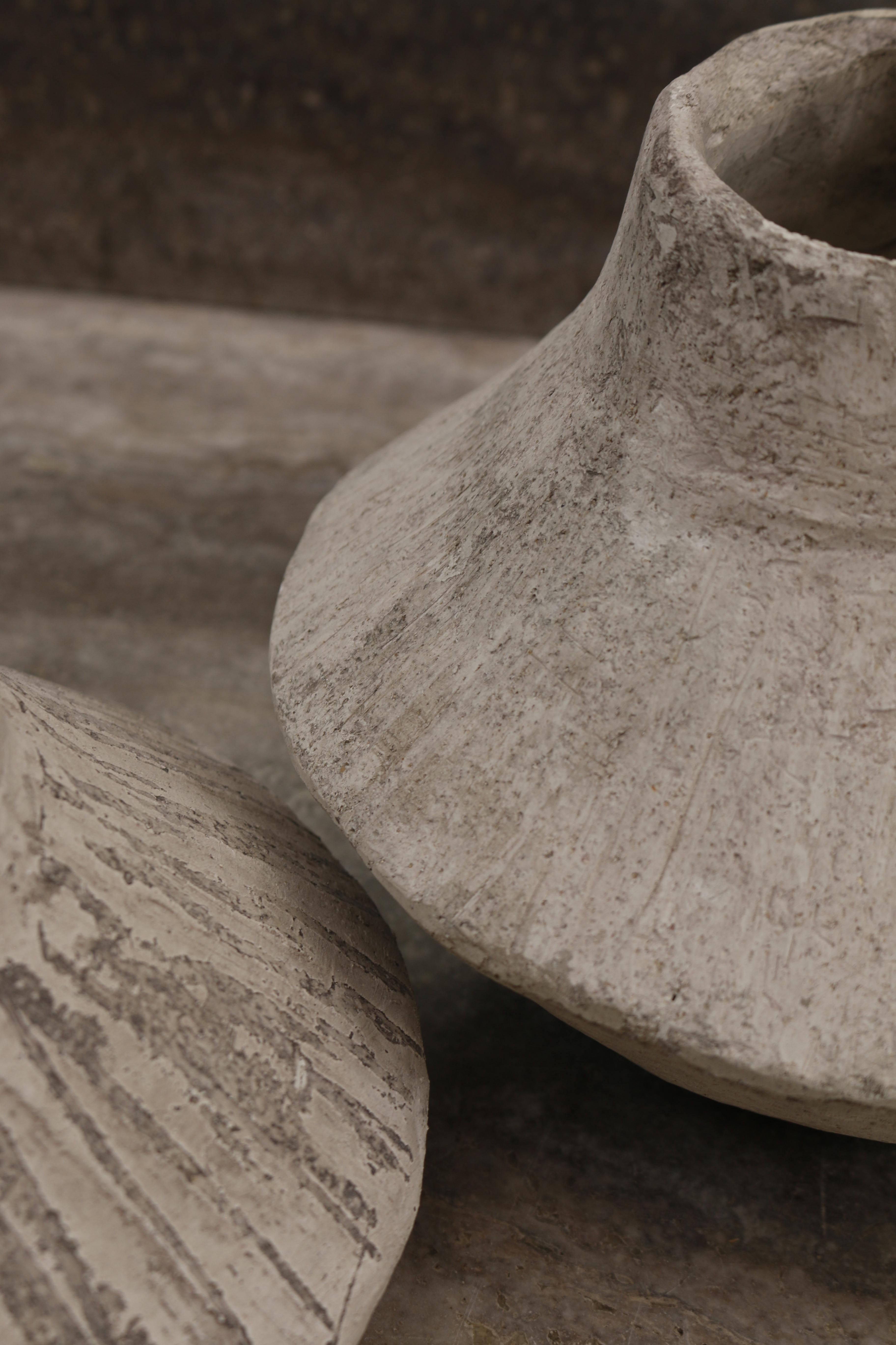 Hand-Sculpted Vase Edit 3.2 For Sale 1