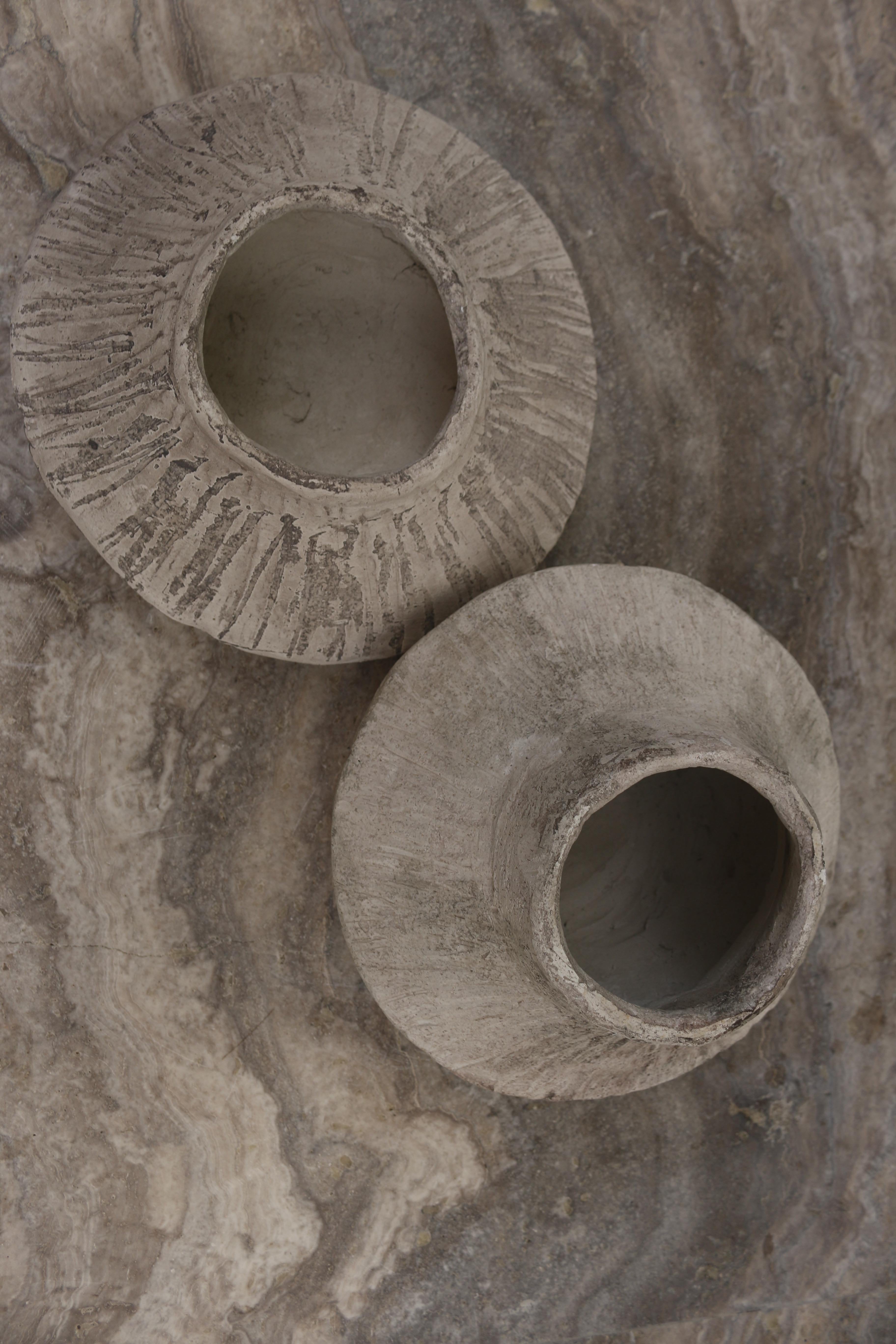 Contemporary Hand-Sculpted Vase Edit 3.3 For Sale