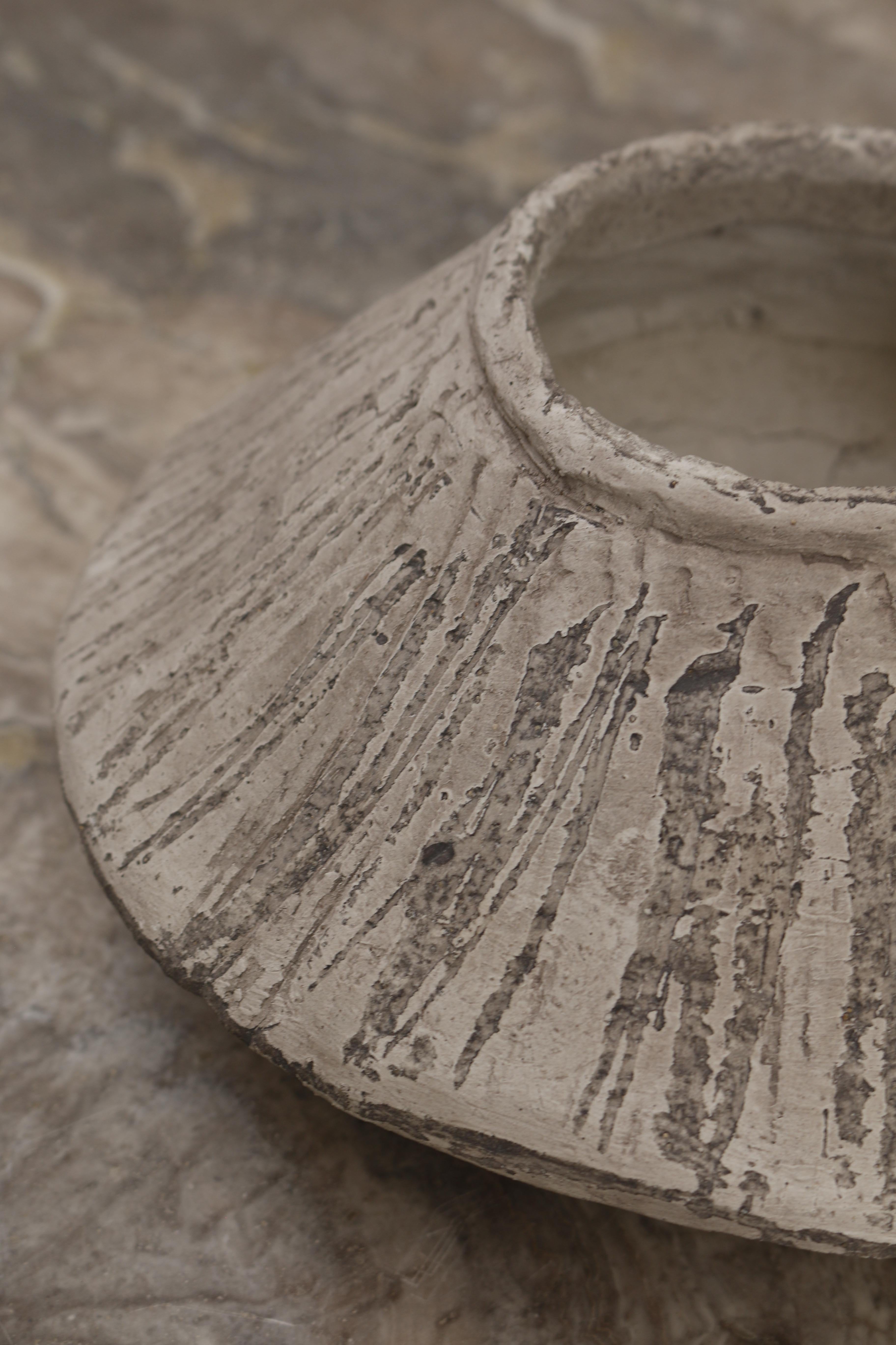 Clay Hand-Sculpted Vase Edit 3.3 For Sale
