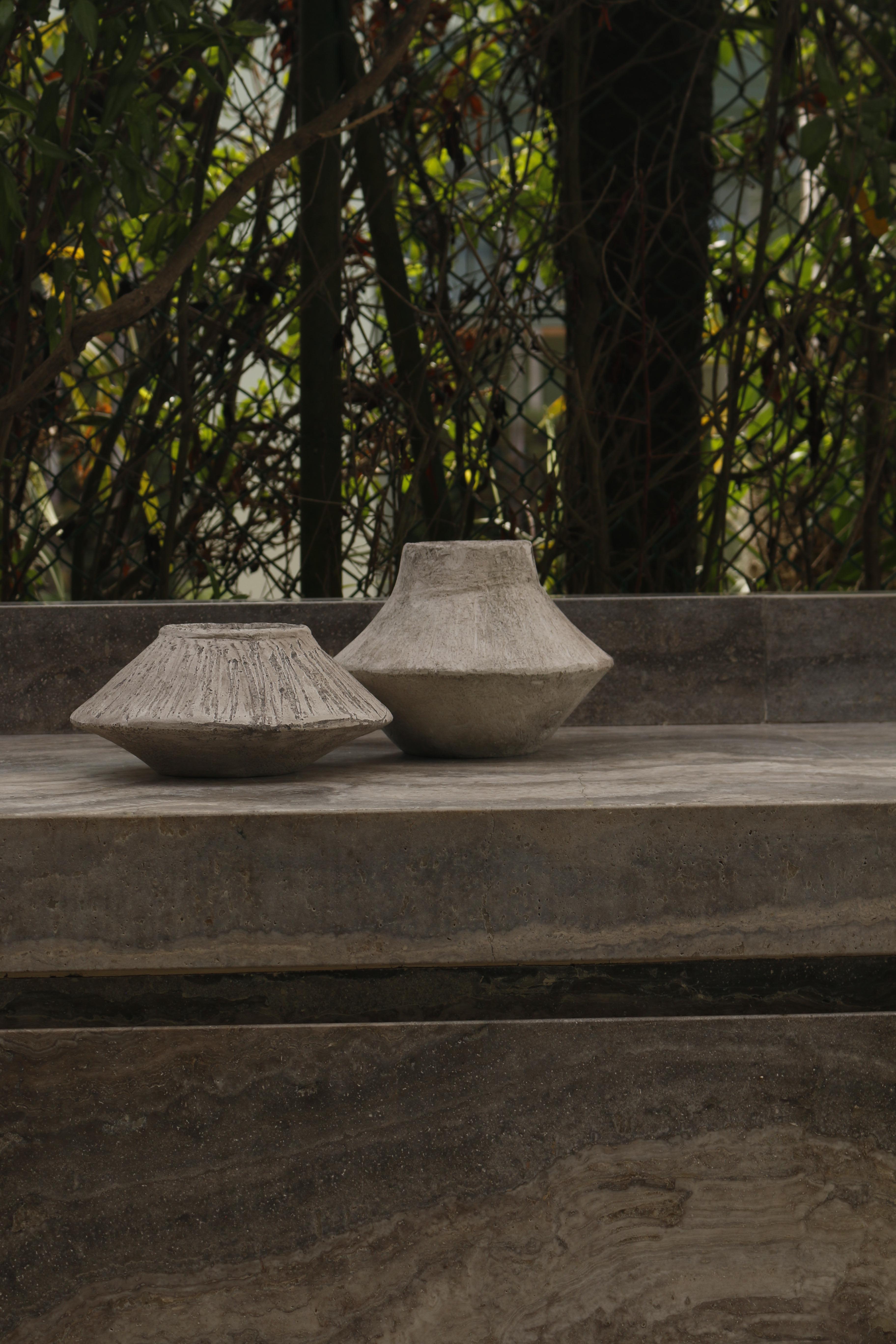 Hand-Sculpted Vase Edit 3.3 For Sale 1