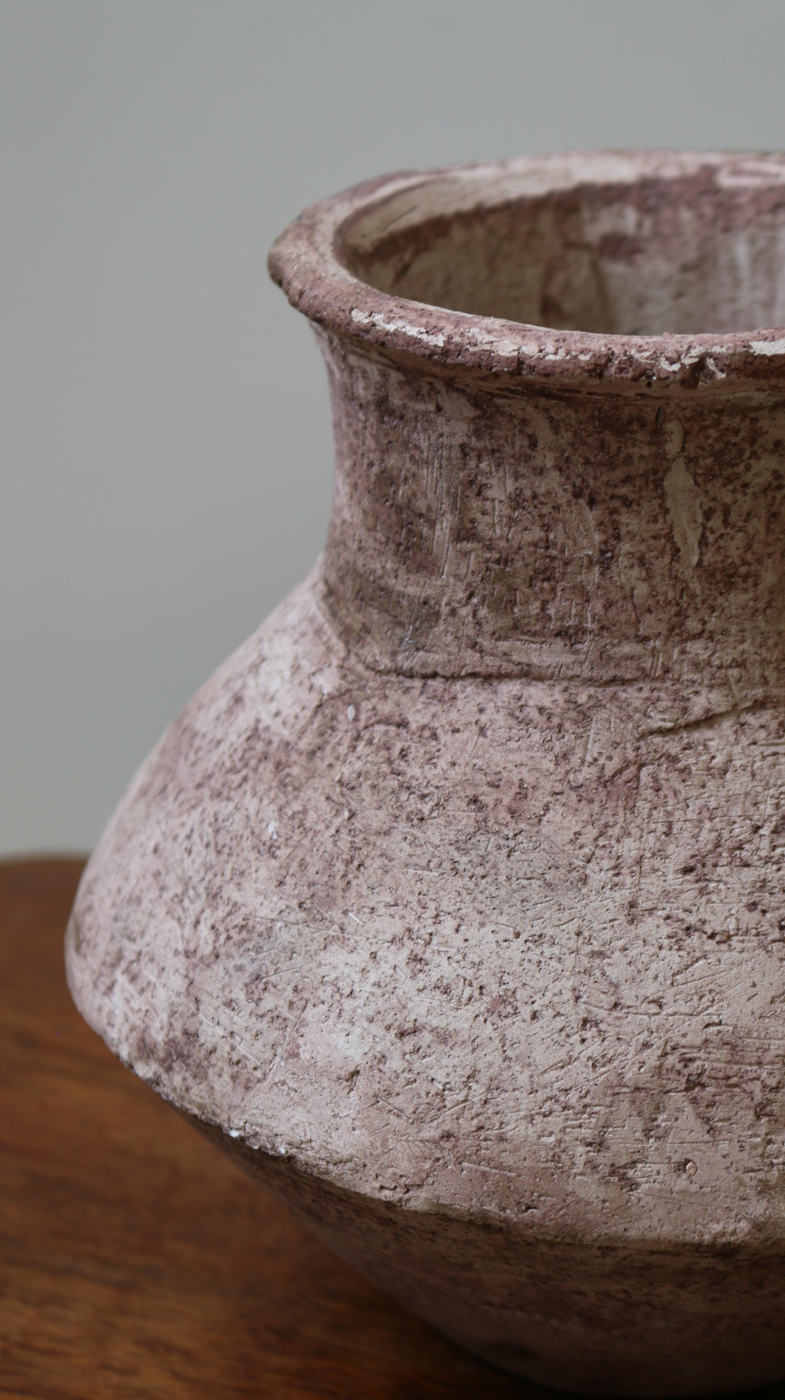 Colombian Hand-Sculpted Vase Edit 5.1 For Sale