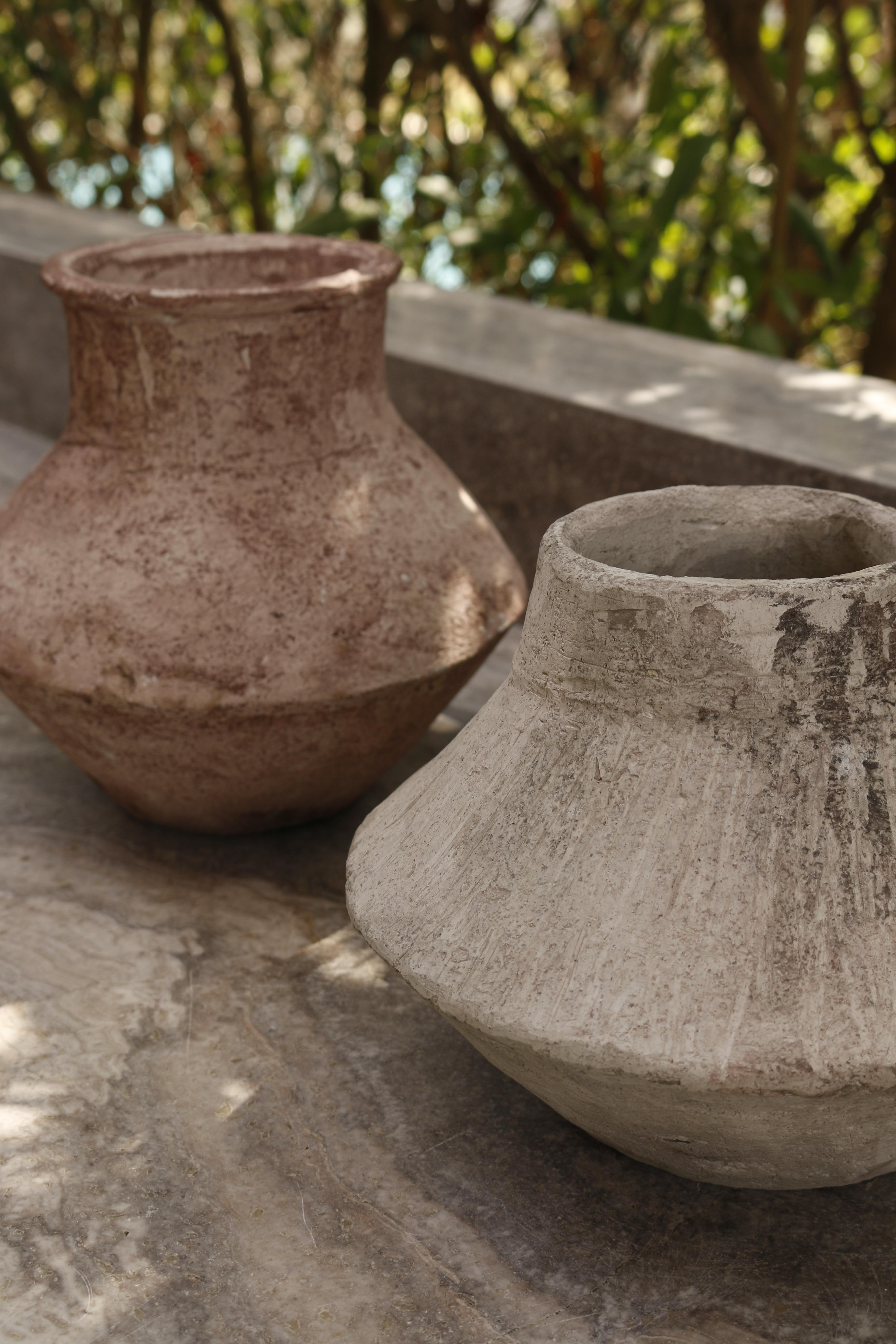 Contemporary Hand-Sculpted Vase Edit 5.1 For Sale