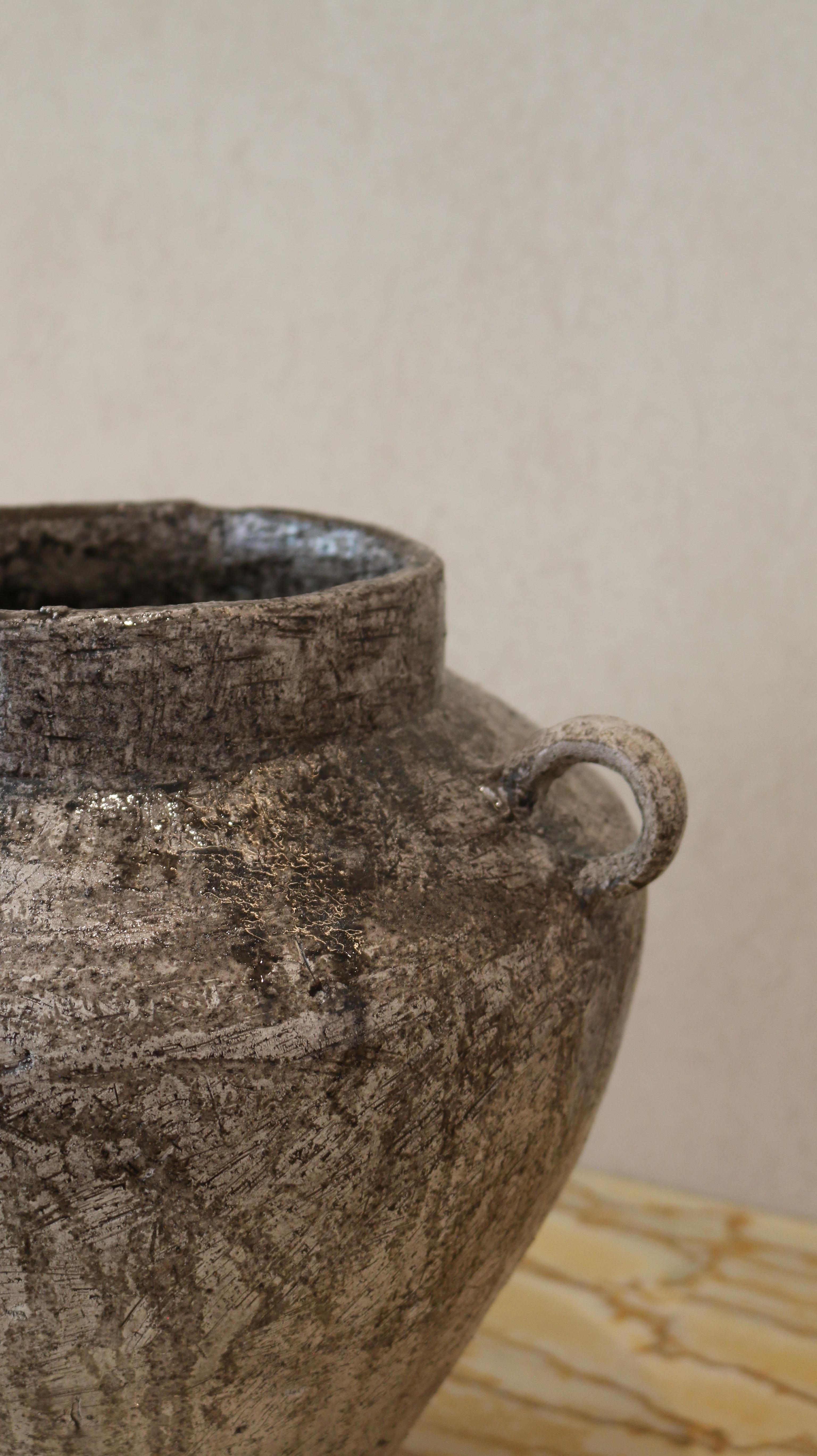 Colombian Hand-Sculpted Vase Edit 6.1 For Sale