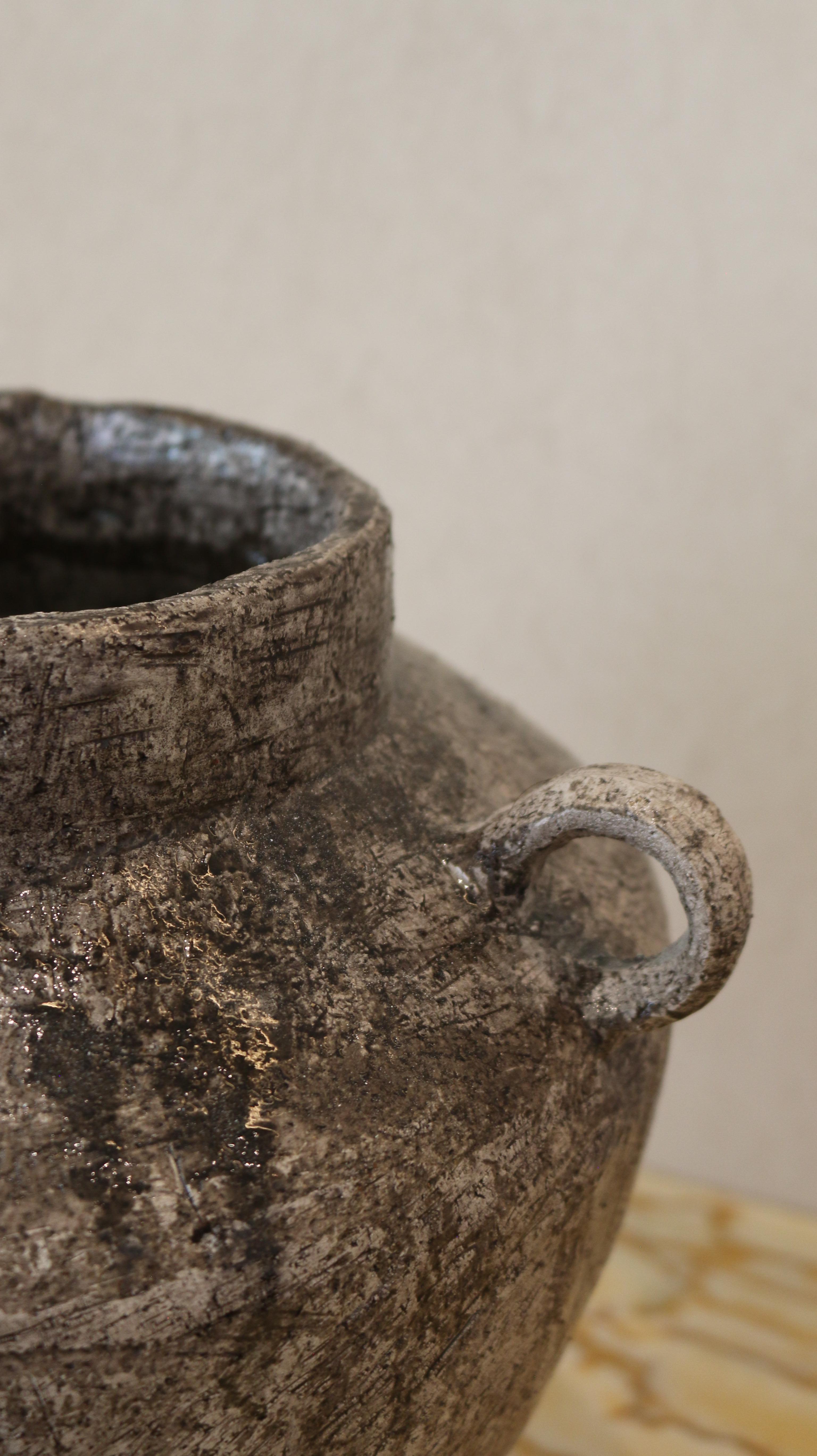 Hand-Sculpted Vase Edit 6.1 In New Condition For Sale In Barranquilla, CO