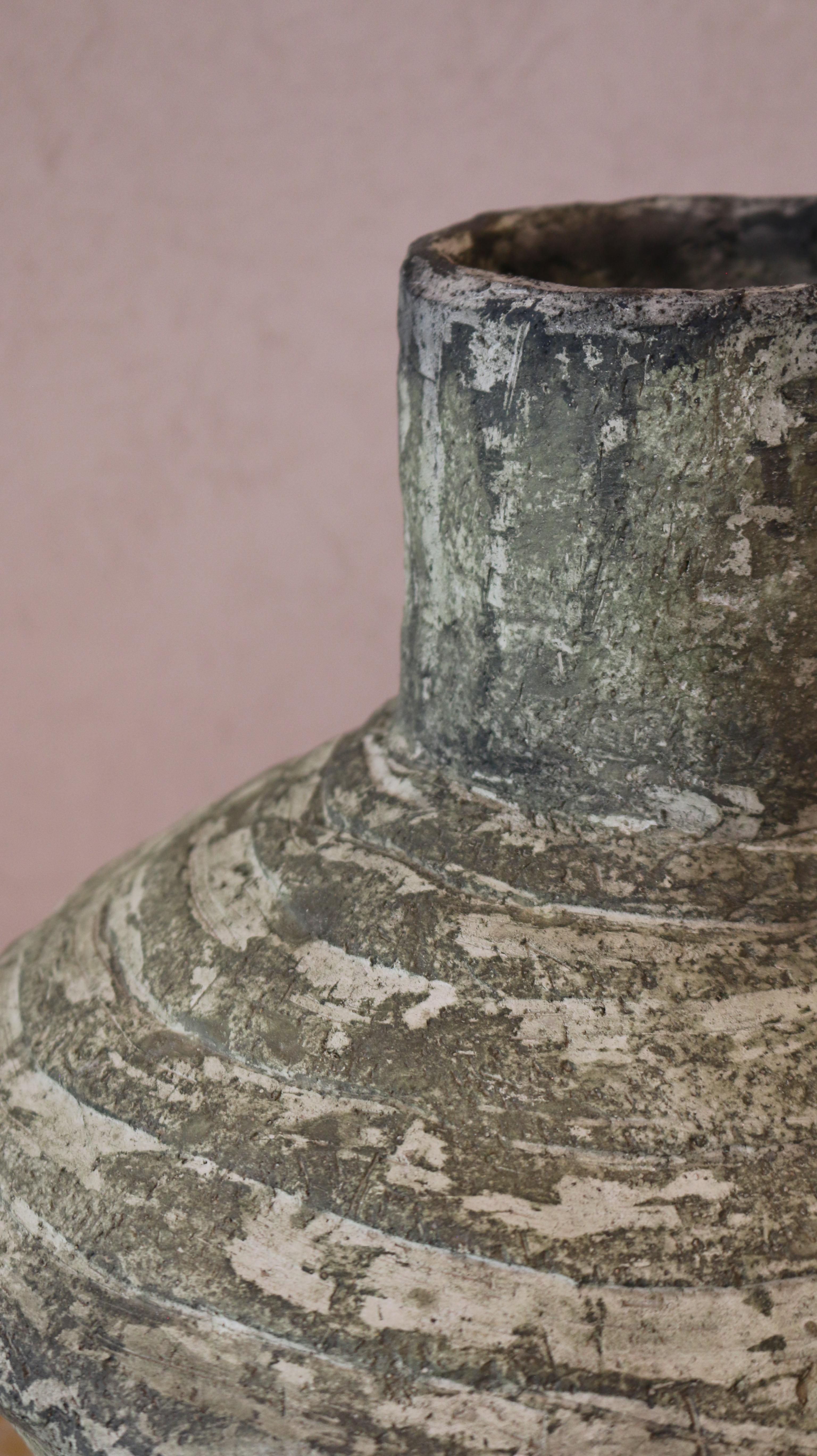 Colombien Vase sculpté à la main Edit 7.1 en vente