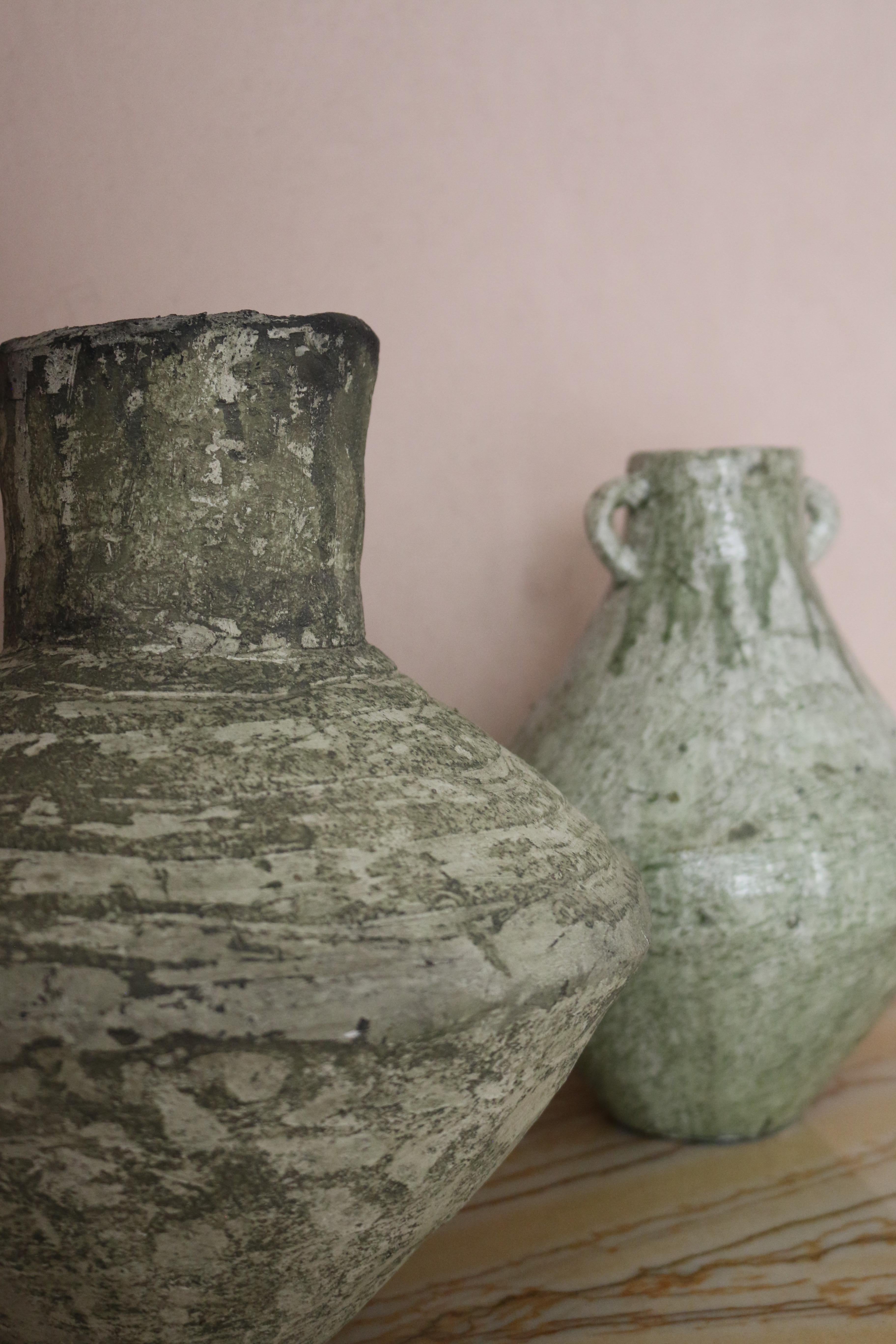 Vase sculpté à la main Edit 7.1 Neuf - En vente à Barranquilla, CO