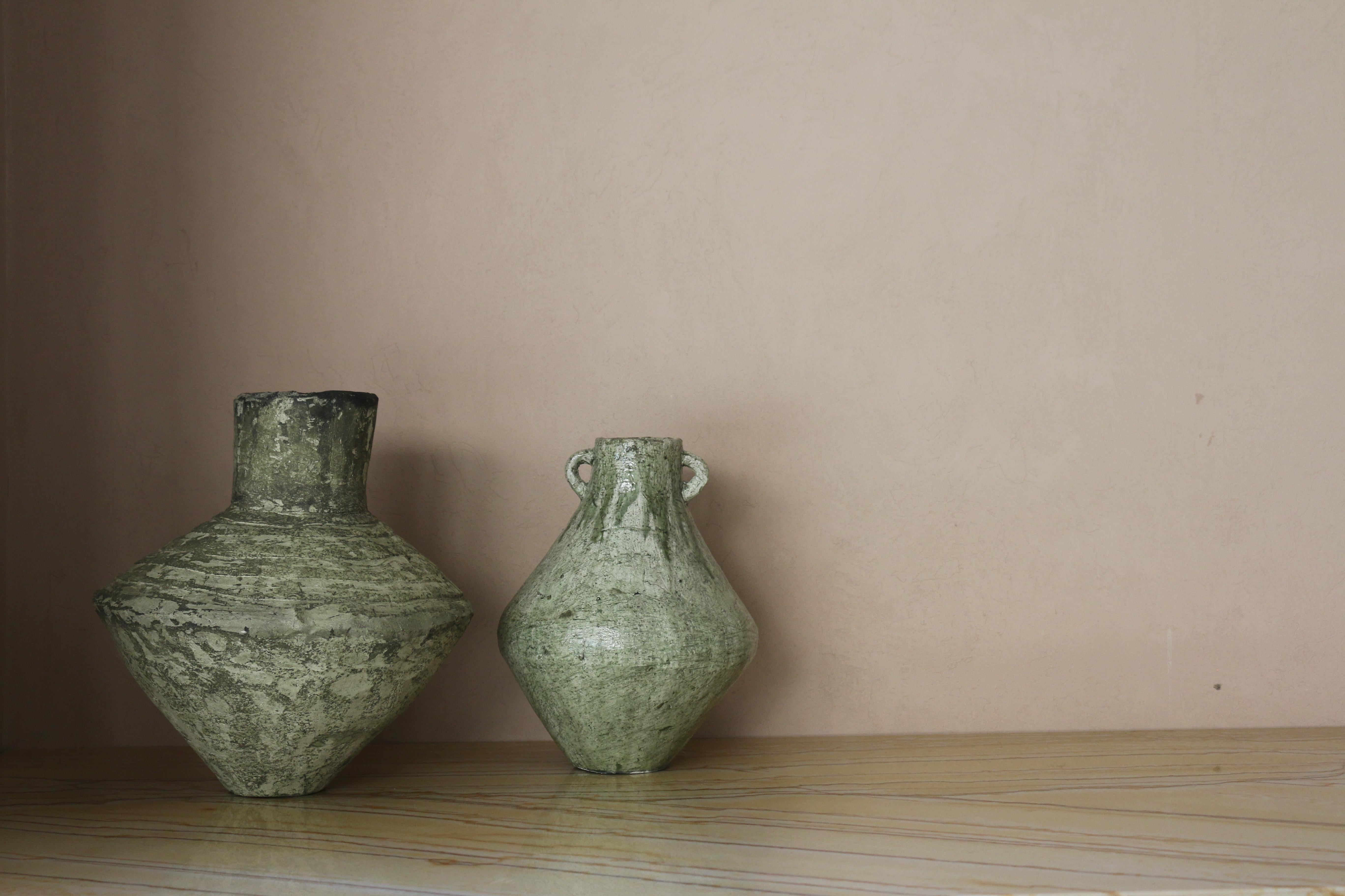 XXIe siècle et contemporain Vase sculpté à la main Edit 7.1 en vente